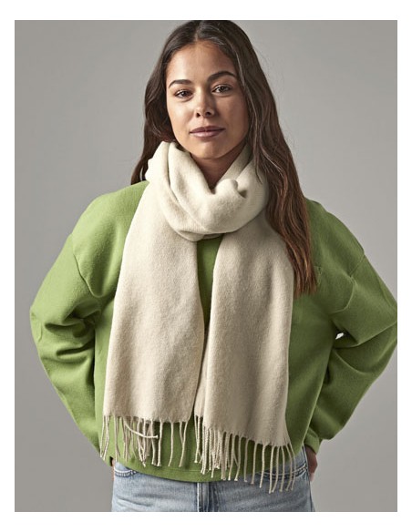 BEE-B500-Classic Woven Scarf 2